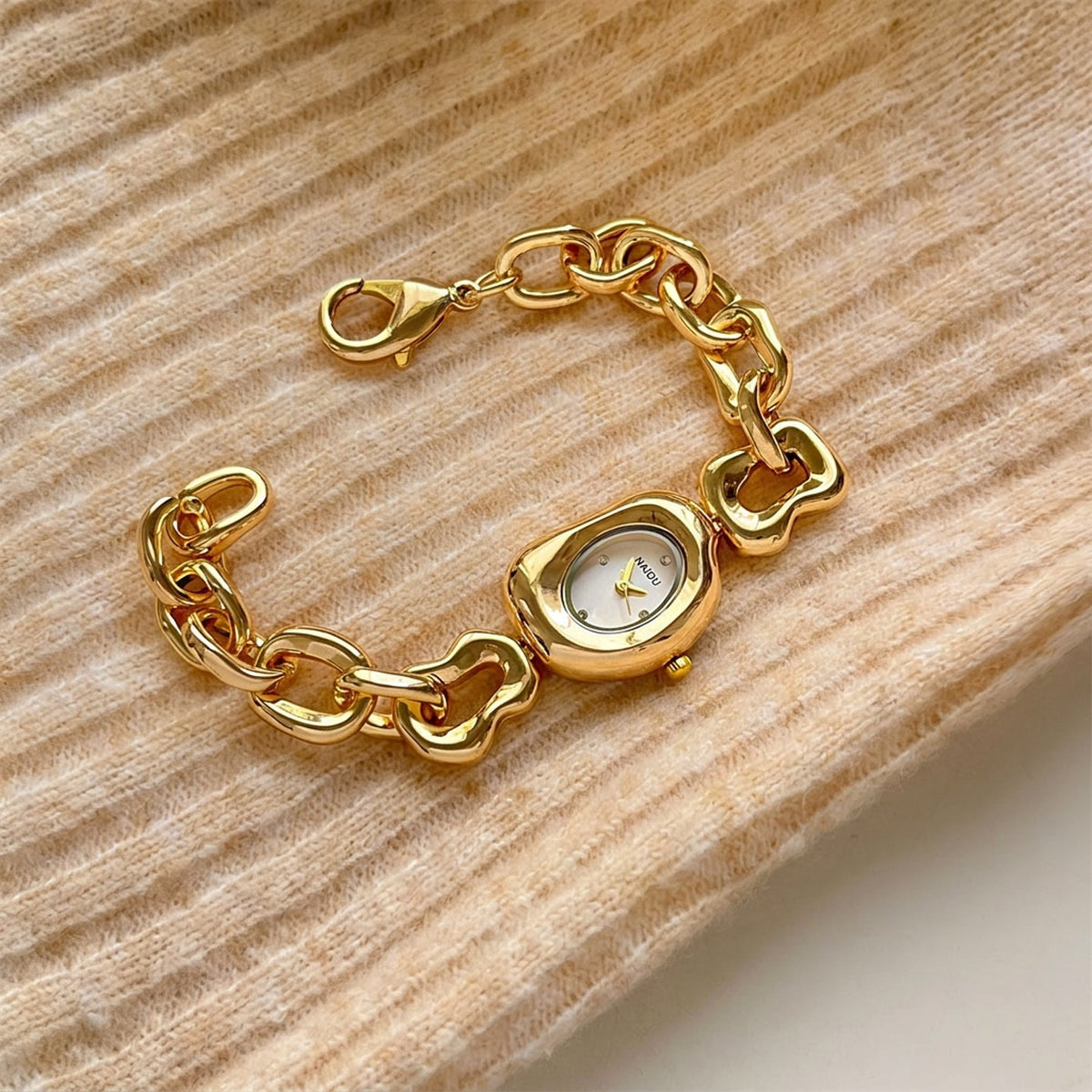 Elowen Heartlink Bracelet Watch