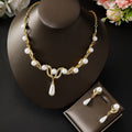 Elaria Pearl Grace Drop Set