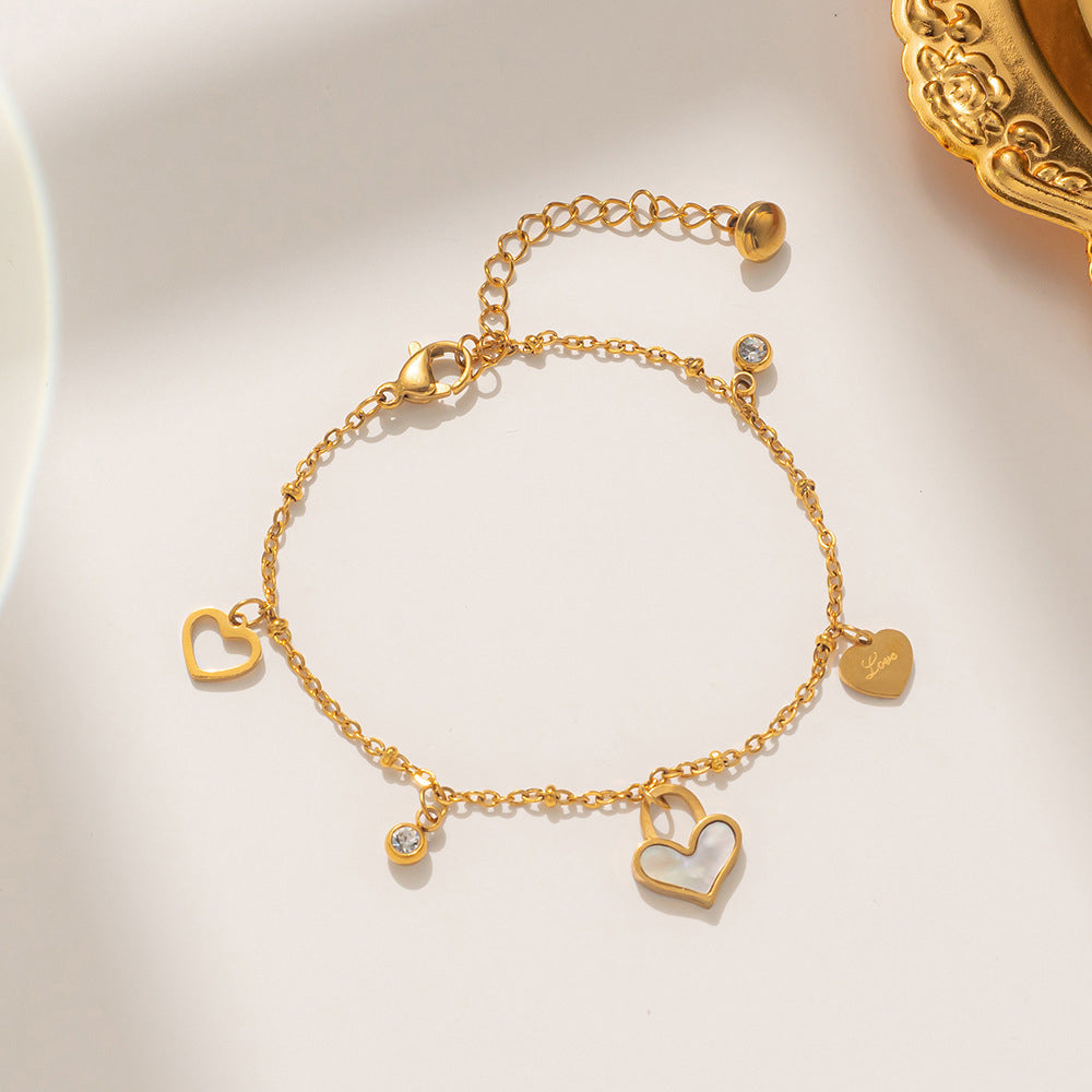 Amorette Heartlink Bracelet