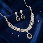 Midnight Royale Crystal Jewelry Set