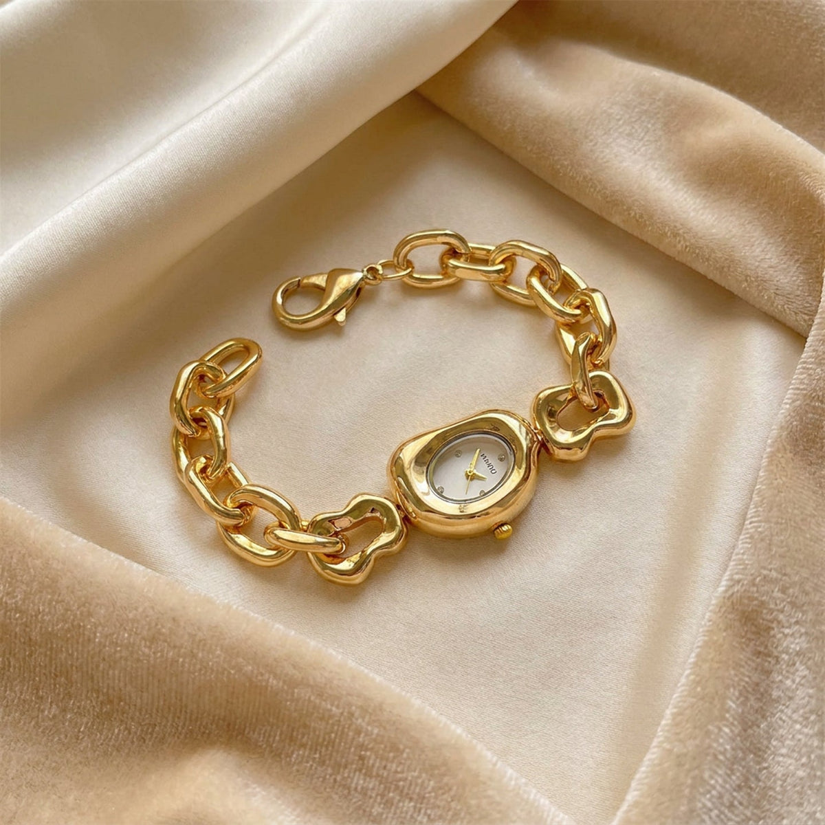 Elowen Heartlink Bracelet Watch