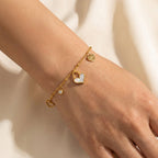 Amorette Heartlink Bracelet