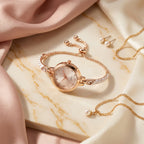 Blush Crystal Grace Watch