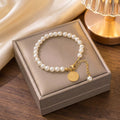 Velloria Pearl Charm Bracelet