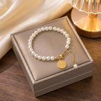 Velloria Pearl Charm Bracelet