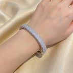 Aurelle Luxe Crystal Bangle