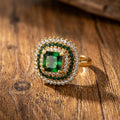 Emerald Radiance Luxury Ring