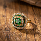 Emerald Radiance Luxury Ring