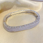 Aurelle Luxe Crystal Bangle