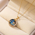 Cosmic Love Crystal Necklace