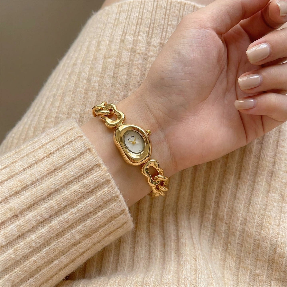 Elowen Heartlink Bracelet Watch