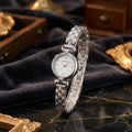 Doukou Silver Grace Crystal Bracelet Watch