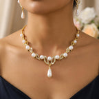Elaria Pearl Grace Drop Set