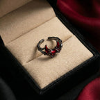 Crimson Horn Ring