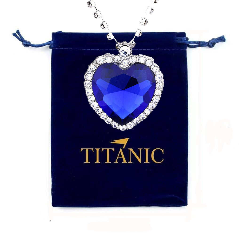 Heart of Eternity Necklace - Titanic Inspired