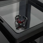 Crimson Horn Ring