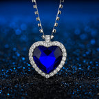 Heart of Eternity Necklace - Titanic Inspired