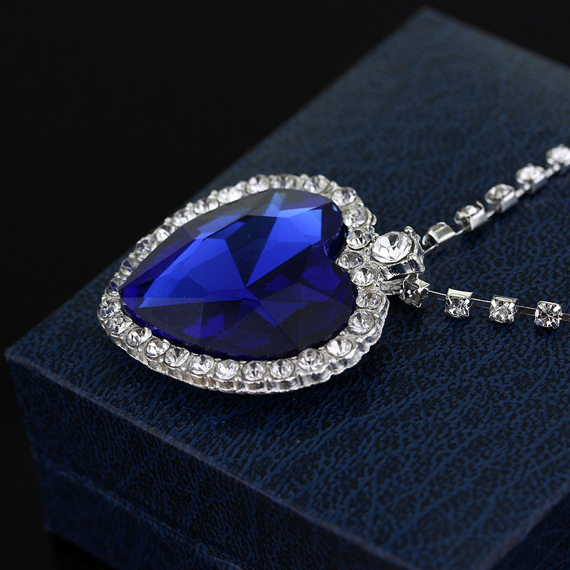 Heart of Eternity Necklace - Titanic Inspired